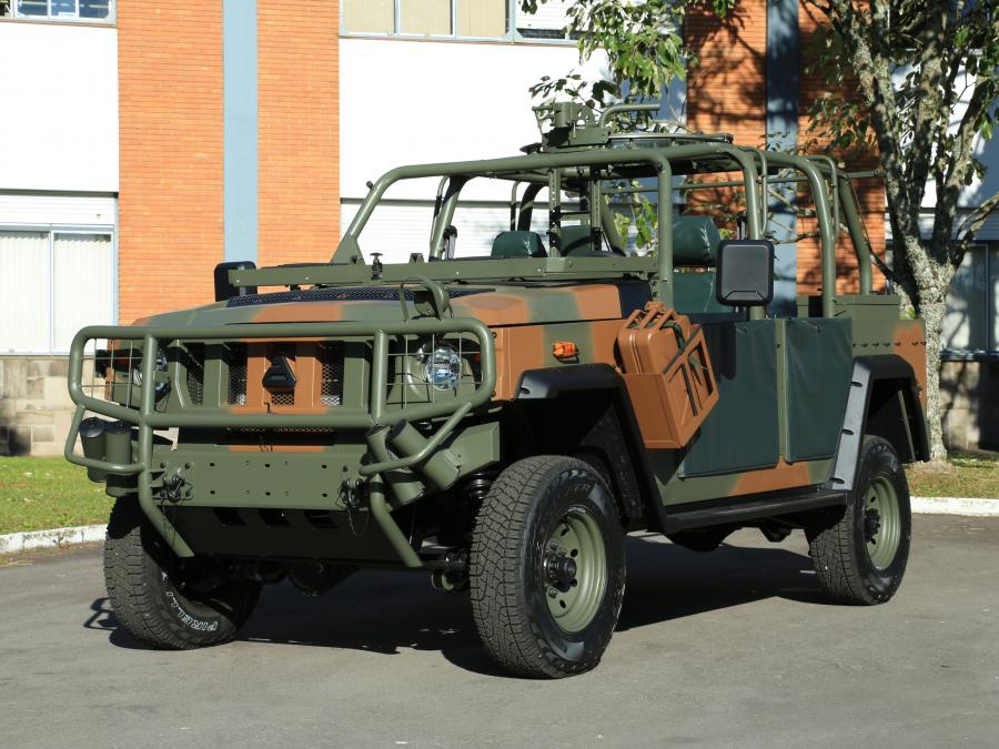  Agrale Marrua AM11 VTL REC (G2) 2017 года  (фото 1 из 4)
